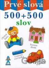 Prvé slová - 500 + 500 slov