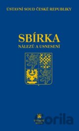 Sbírka nálezů a usnesení 74