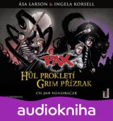 Pax 1 & 2 - Hůl prokletí & Grim přízrak - CDmp3 (Čte Jan Vondráček) (Larssonová