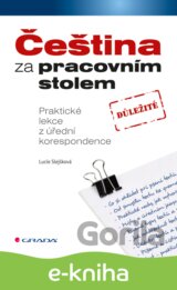 Čeština za pracovním stolem