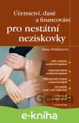 Účetnictví, daně a financování pro nestátní neziskovky