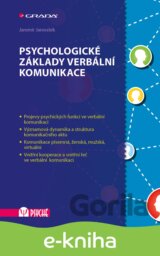 Psychologické základy verbální komunikace