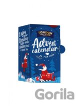 1299 London čaj adventný kalendár 24 ks