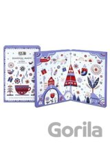 3957 JAFTEA Seasonal Magic Christmas Calendar 24x4 sáčkov