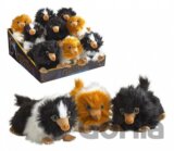 Fantastické zvieratá plyšák Mini hrabák - čierny 15 cm