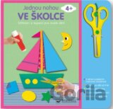 Jednou nohou ve školce: Stříhání a lepení pro malé děti 4+