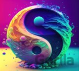 Dřevěné puzzle Jin Jang A3