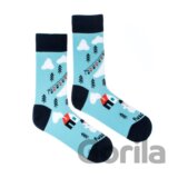 Ponožky Zimná krása