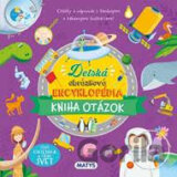 Detská obrázková encyklopédia pre najmenších - kniha otázok