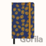Moleskine - zápisník Silk v darčekovej krabici (modrý)