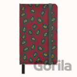 Moleskine - zápisník Silk v darčekovej krabici (bordový)