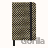 Moleskine - zápisník Shine v darčekovej krabici (zlatistý)
