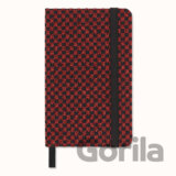 Moleskine - zápisník Shine v darčekovej krabici (červený)