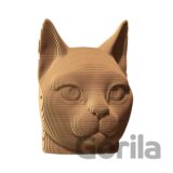 Cartonic Kartónové 3D puzzle Mačka