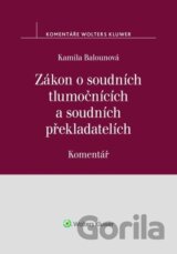 Zákon o soudních tlumočnících a soudních překladatelích