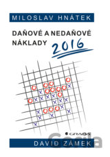 Daňové a nedaňové náklady 2016