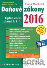 Daňové zákony 2016
