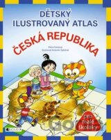 Dětský ilustrovaný atlas - Česká republika