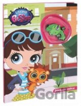 Littlest Pet Shop s hračkou