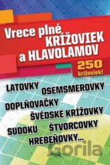 Vrece plné krížoviek a hlavolamov