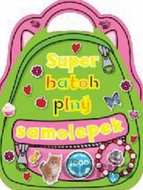 Super batoh plný samolepek