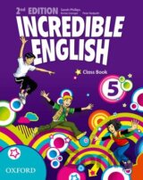 Incredible English 5: Class Book