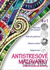 Antistresové maľovanky 4 v 1