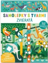 Samolepky s tvarmi: Zvieratá
