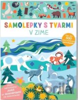 Samolepky s tvarmi: V zime
