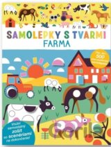 Samolepky s tvarmi: Farma