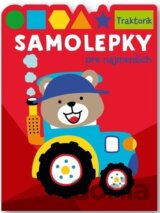 Samolepky pre najmenších: Traktorík