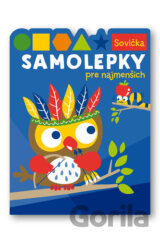 Samolepky pre najmenších: Sovička