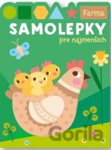 Samolepky pre najmenších: Farma