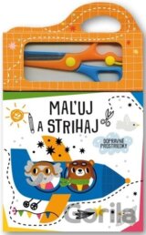 Maľuj a strihaj: Dopravné prostriedky