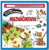 Maľovanie vodou bez neporiadku: Maznáčikovia