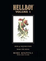 Hellboy Library Edition, Volume 1: Seed of Destruction and Wake the Devil