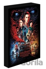 Obraz LED svietiaci 30x40 cm - Stranger Things