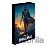 Obraz LED svietiaci 30x40 cm - Mandalorian