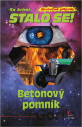 Betonový pomník