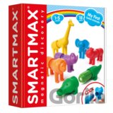 SmartMax - Moje prvé Safari zvieratká - 18 ks