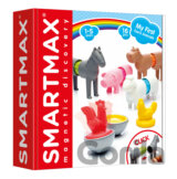 SmartMax - Moje prvé zvieratká z farmy - 16 ks