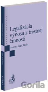 Legalizácia výnosu z trestnej činnosti