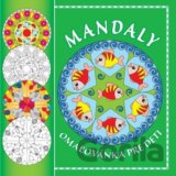 Mandaly - Omaľovánka pre deti