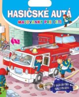 Hasičské autá - Maľovanky pre deti