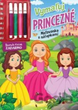 Vymaľuj princezné