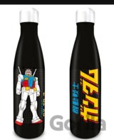 Gundam - Fľaša nerezová