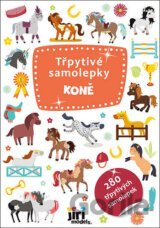 Třpytivé samolepky: Koně