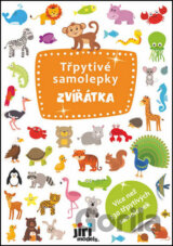 Třpytivé samolepky: Zvířátta