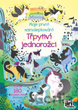 Moje první samolepkování: Třpytiví jednorožci
