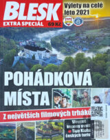 Pohádková místa : z největších filmových trháků : výlety na celé léto 2021